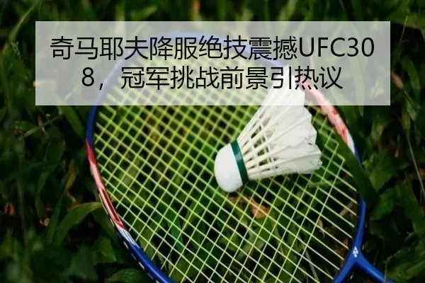奇马耶夫降服绝技震撼UFC308，冠军挑战前景引热议