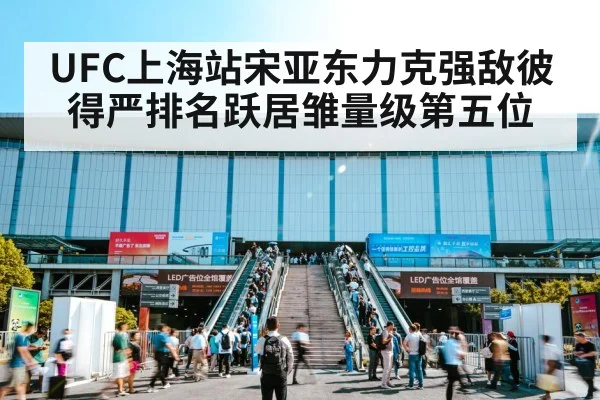 UFC上海站宋亚东力克强敌彼得严排名跃居雏量级第五位